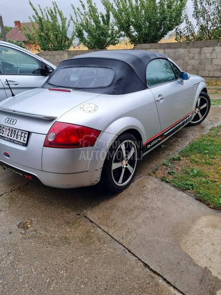 Audi TT kabriolet