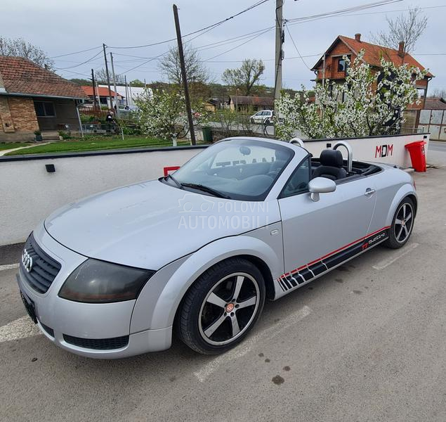 Audi TT kabriolet