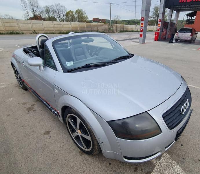 Audi TT kabriolet