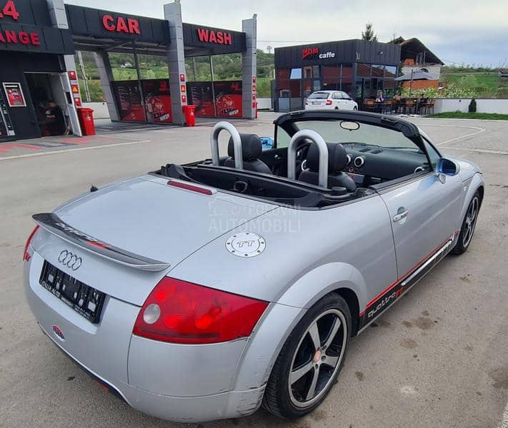 Audi TT kabriolet