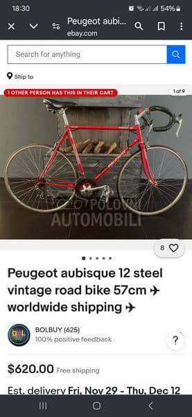 Peugeot Cad aubisque