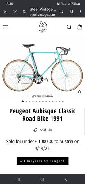 Peugeot Cad aubisque