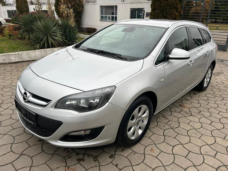 Opel Astra J 1.6 TDCI