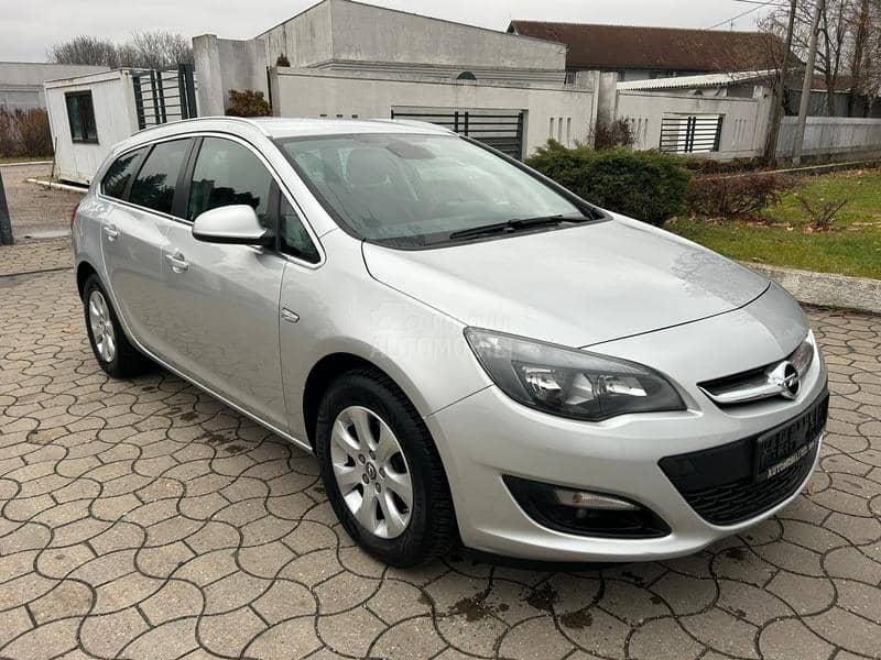 Opel Astra J 1.6 TDCI