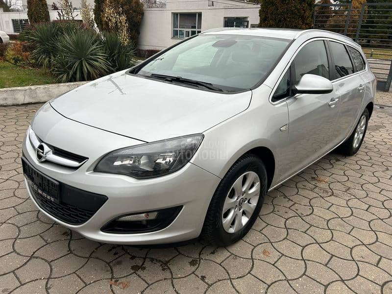 Opel Astra J 1.6 TDCI