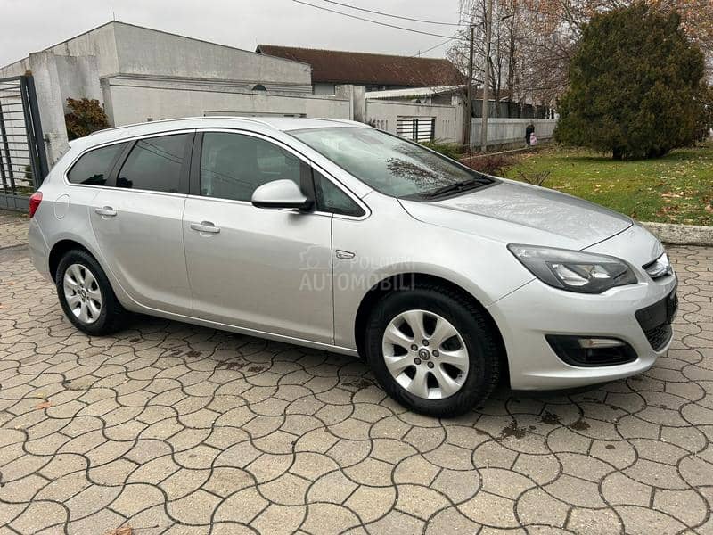 Opel Astra J 1.6 TDCI