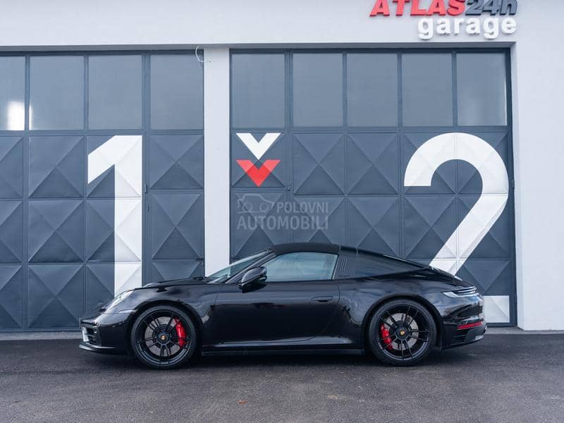 Porsche 911 Targa 4 GTS 480hp