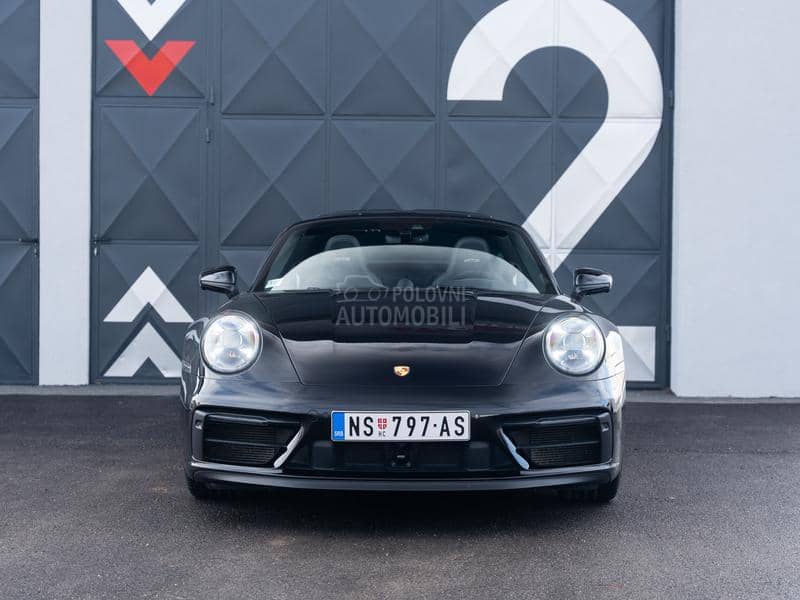 Porsche 911 Targa 4 GTS 480hp