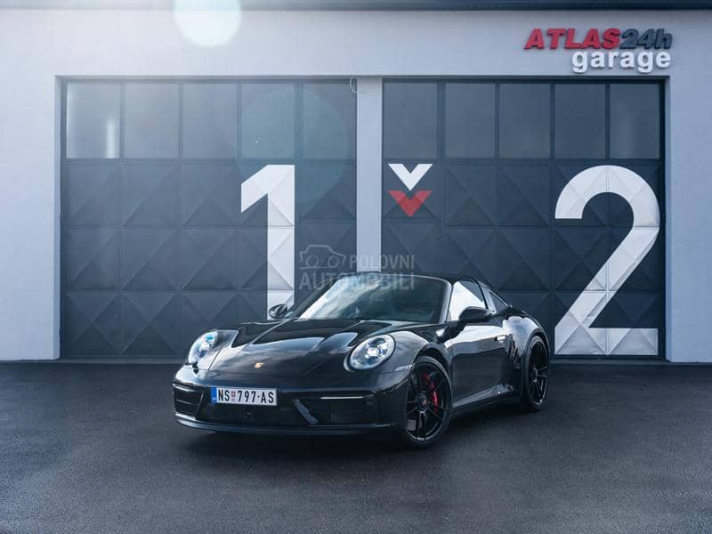 Porsche 911 Targa 4 GTS 480hp