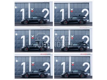 Porsche 911 Targa 4 GTS 480hp