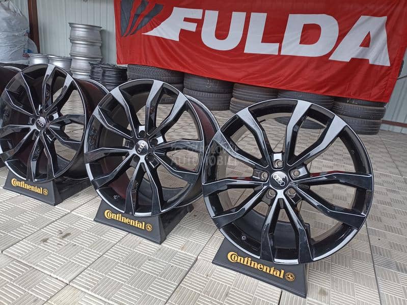 Aluminijumske felne Audi 20" 5 x 112