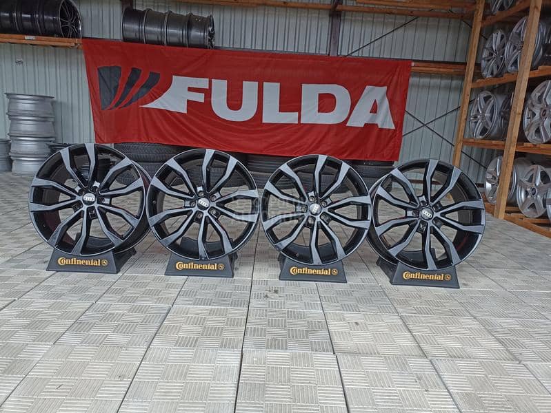 Aluminijumske felne Audi 20" 5 x 112