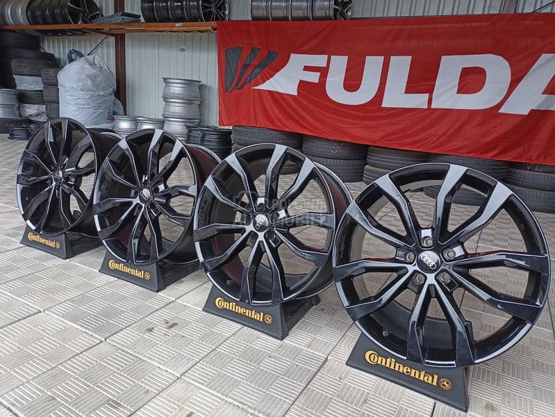 Aluminijumske felne Audi 20" 5 x 112