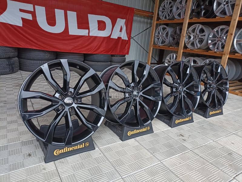 Aluminijumske felne Audi 20" 5 x 112