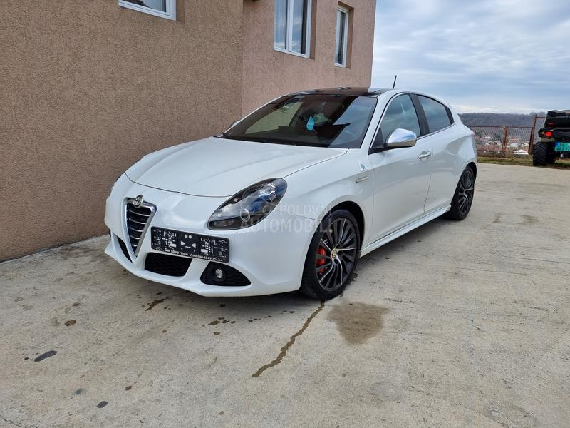 Alfa Romeo Giulietta QV