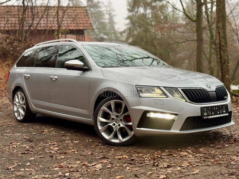 Škoda Octavia VRS/DSG/DCC/1VL/VSER