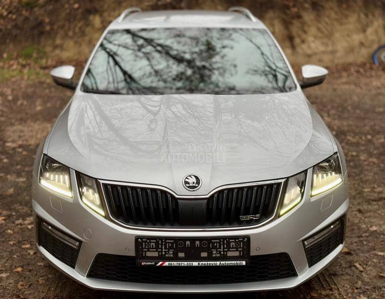 Škoda Octavia VRS/DSG/DCC/1VL/VSER