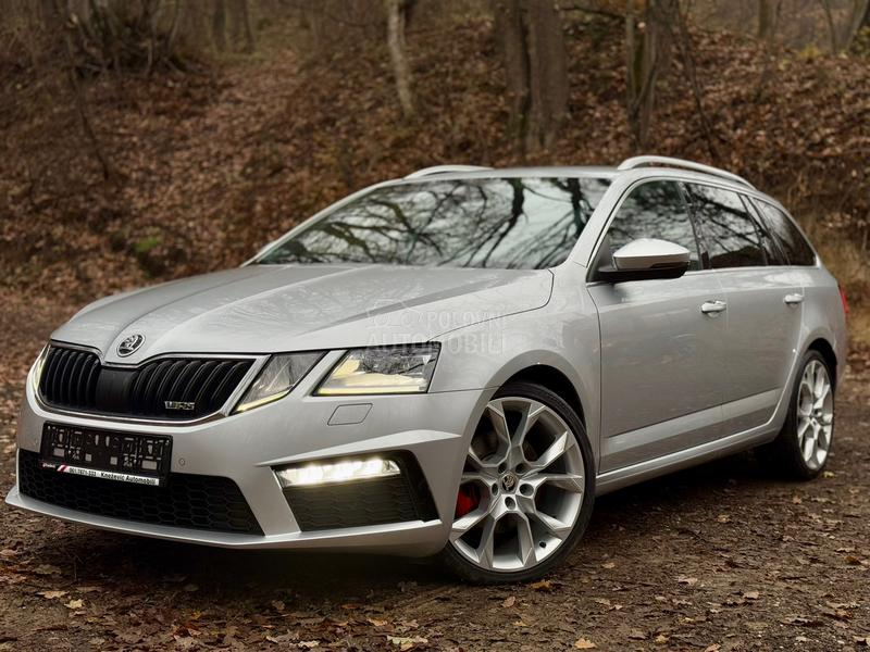 Škoda Octavia VRS/DSG/DCC/1VL/VSER