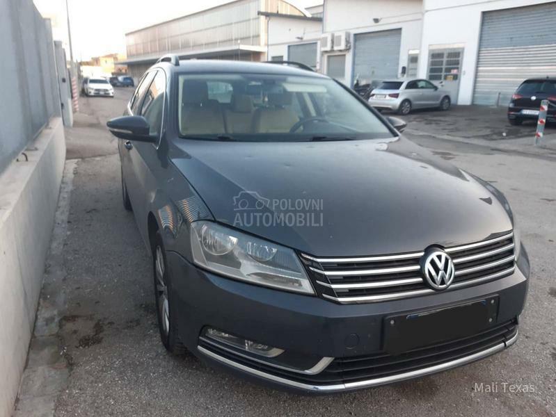 Volkswagen Passat B7 DSG/NOV/CNG