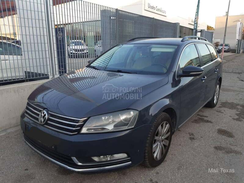 Volkswagen Passat B7 DSG/NOV/CNG