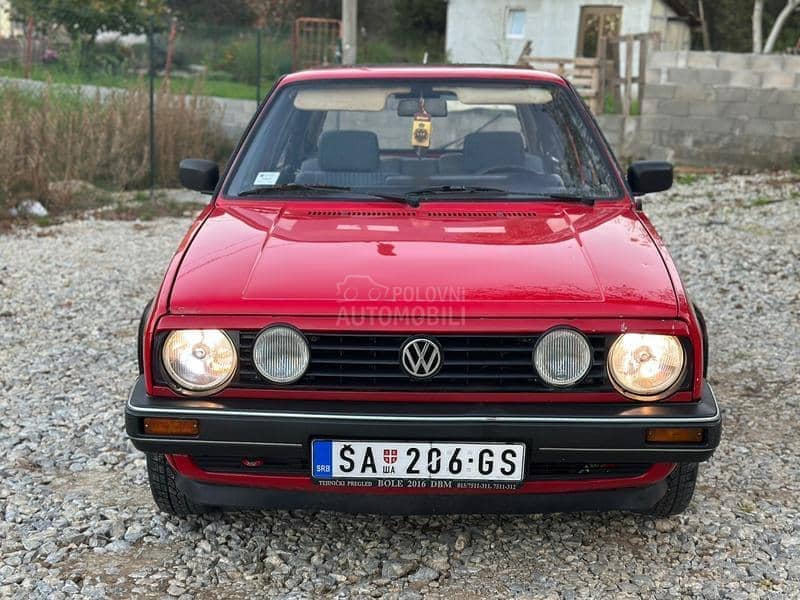 Volkswagen Golf 2 1.6