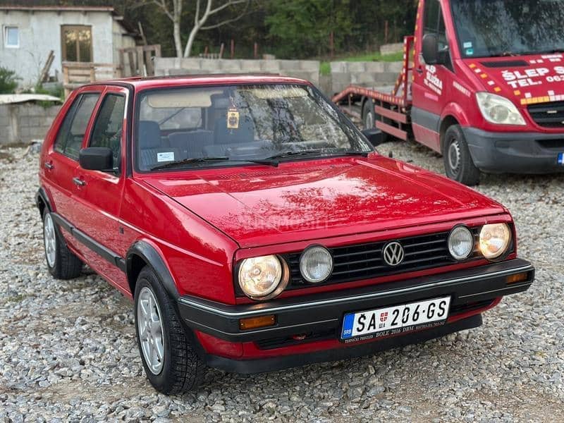 Volkswagen Golf 2 1.6