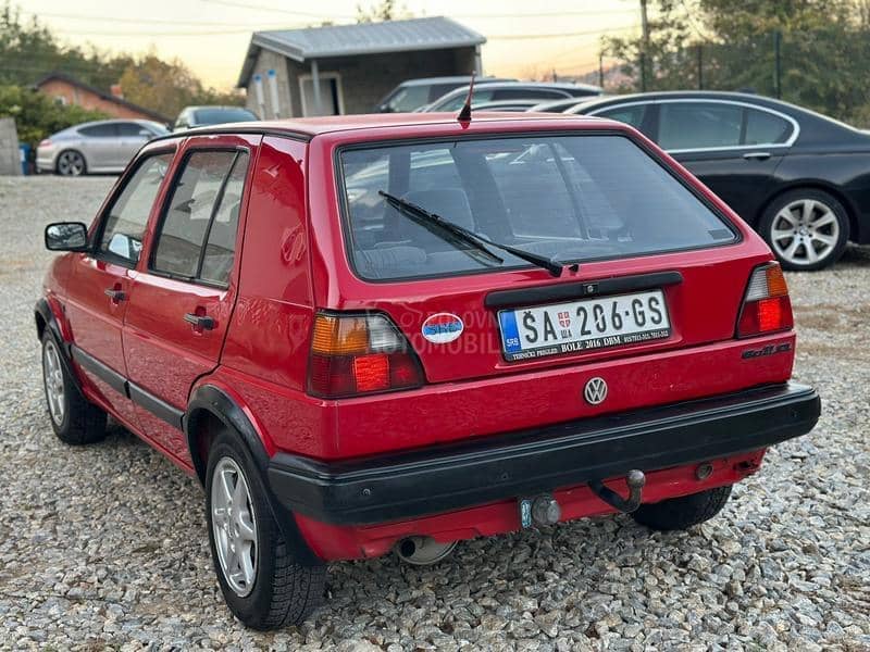 Volkswagen Golf 2 1.6