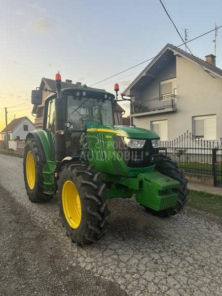 John Deere 6125M 2900 rad.sati