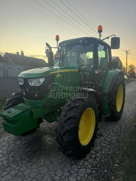 John Deere 6125M 2900 rad.sati