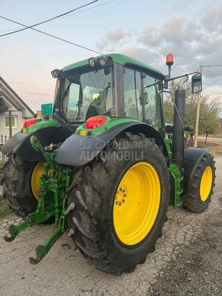 John Deere 6125M 2900 rad.sati