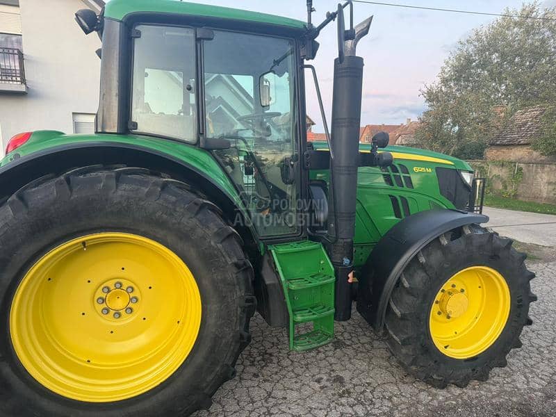 John Deere 6125M 2900 rad.sati