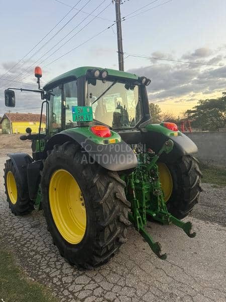 John Deere 6125M 2900 rad.sati