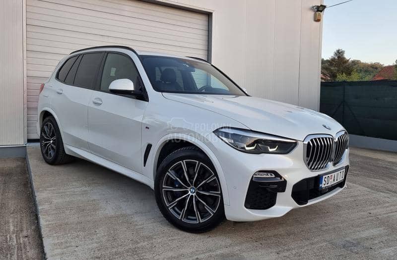 BMW X5 3.0D M 7 sed