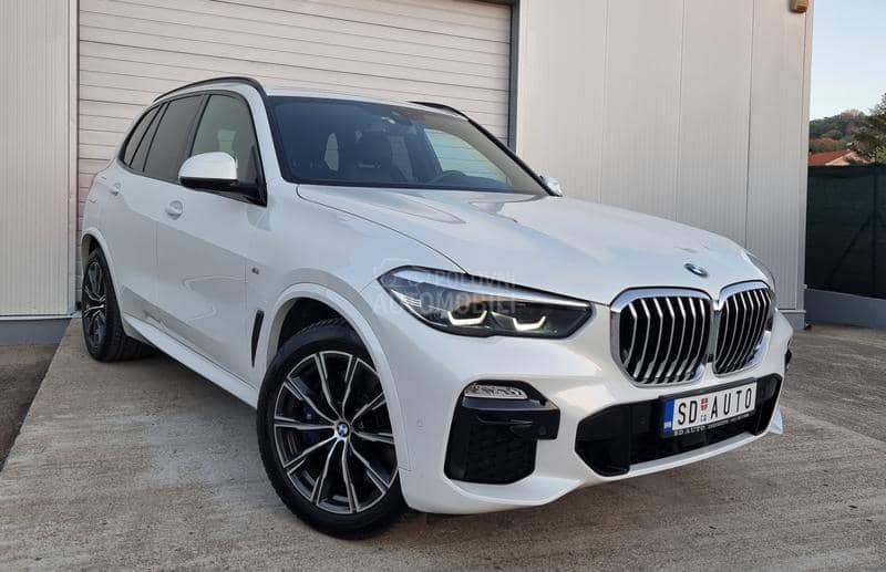 BMW X5 3.0D M 7 sed