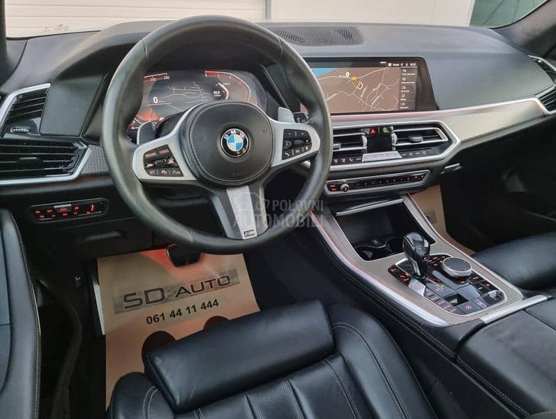 BMW X5 3.0D M 7 sed