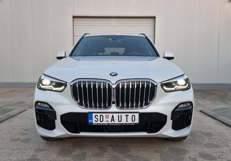 BMW X5 3.0D M 7 sed