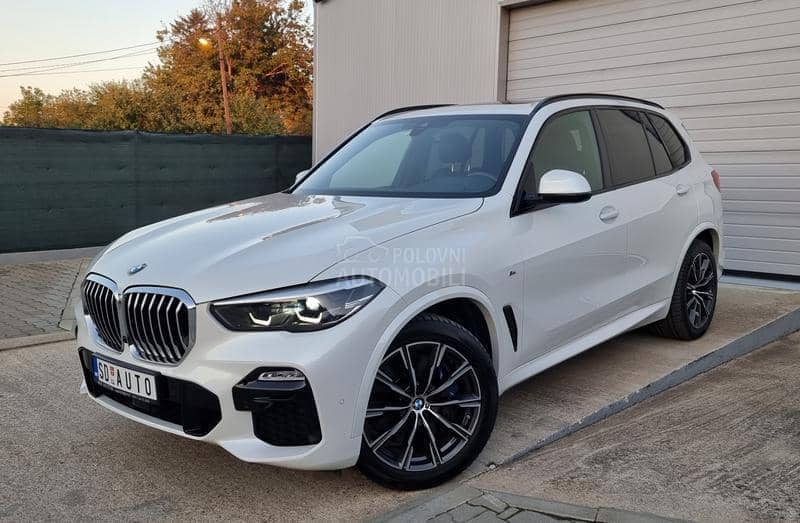 BMW X5 3.0D M 7 sed