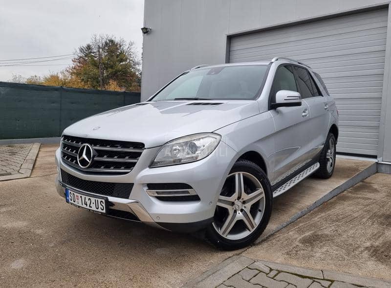 Mercedes Benz ML 250 cdi 4 matic