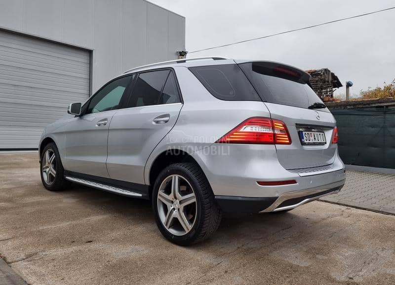 Mercedes Benz ML 250 cdi 4 matic