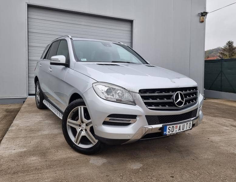 Mercedes Benz ML 250 cdi 4 matic