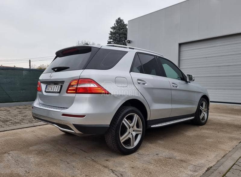 Mercedes Benz ML 250 cdi 4 matic