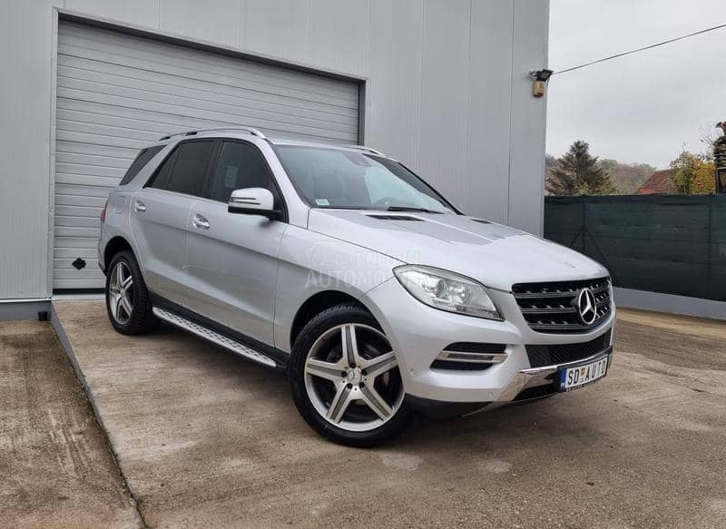 Mercedes Benz ML 250 cdi 4 matic