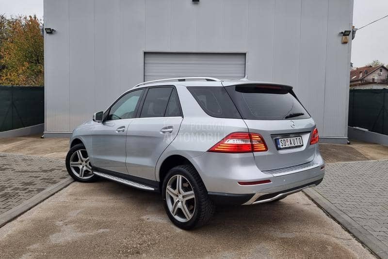 Mercedes Benz ML 250 cdi 4 matic