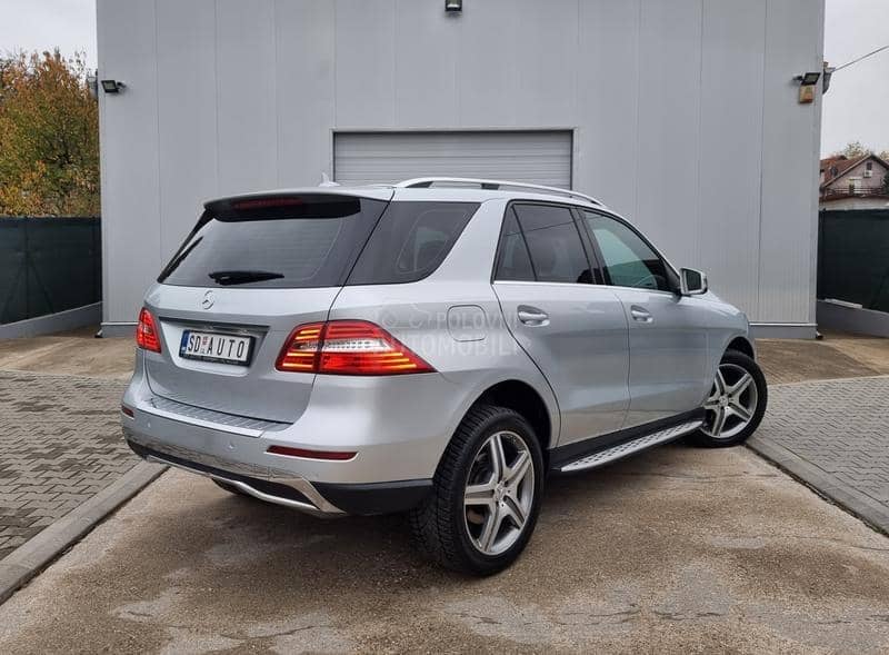 Mercedes Benz ML 250 cdi 4 matic