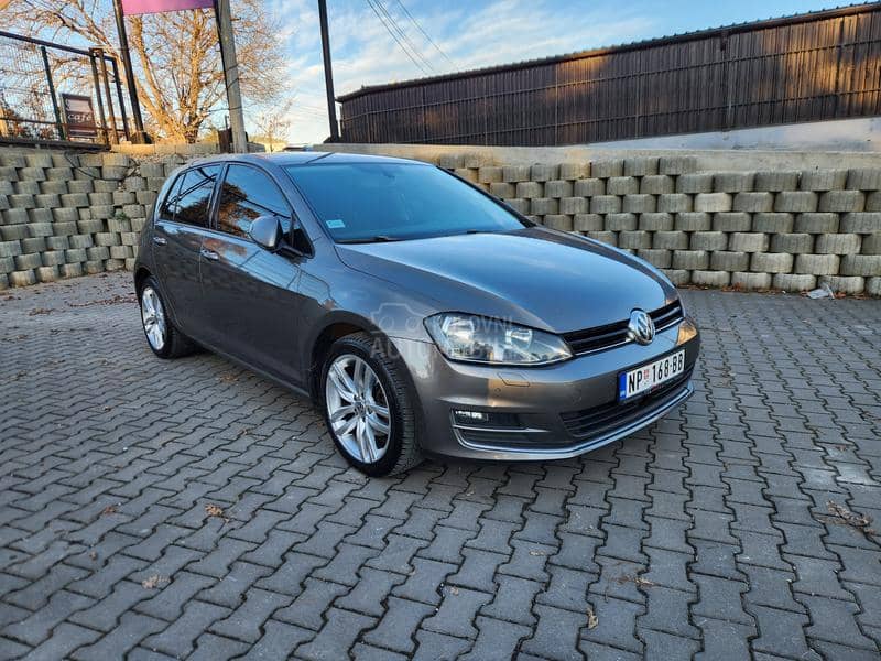 Volkswagen Golf 7 HIGH LINE 4x4