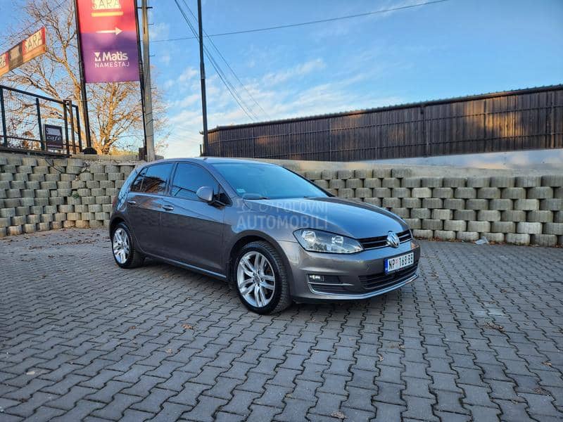 Volkswagen Golf 7 HIGH LINE 4x4