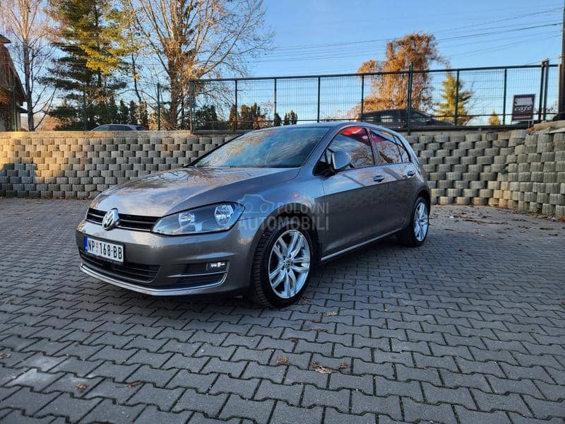 Volkswagen Golf 7 HIGH LINE 4x4