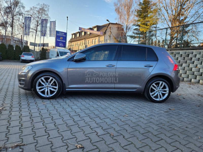 Volkswagen Golf 7 HIGH LINE 4x4