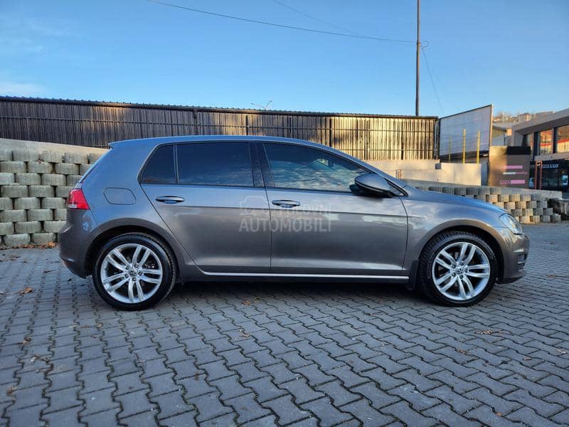 Volkswagen Golf 7 HIGH LINE 4x4