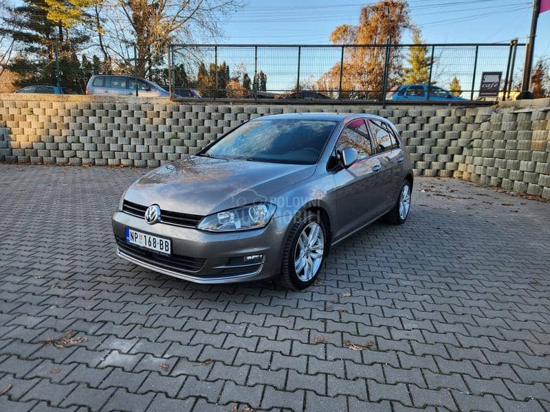 Volkswagen Golf 7 HIGH LINE 4x4